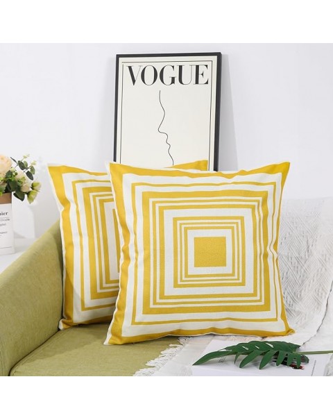 2 paquetes de fundas de almohada decorativas estilo boho óxido
