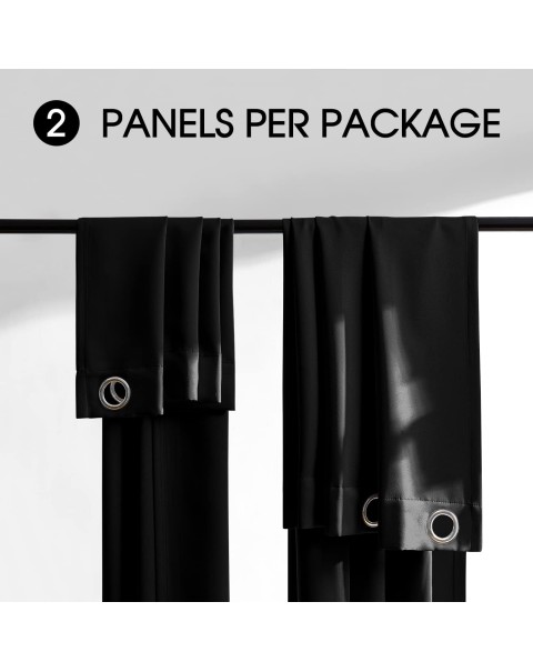 Cortinas opacas para sala de estar.