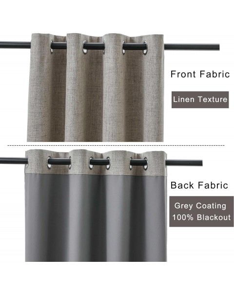 Cortinas opacas para ventana