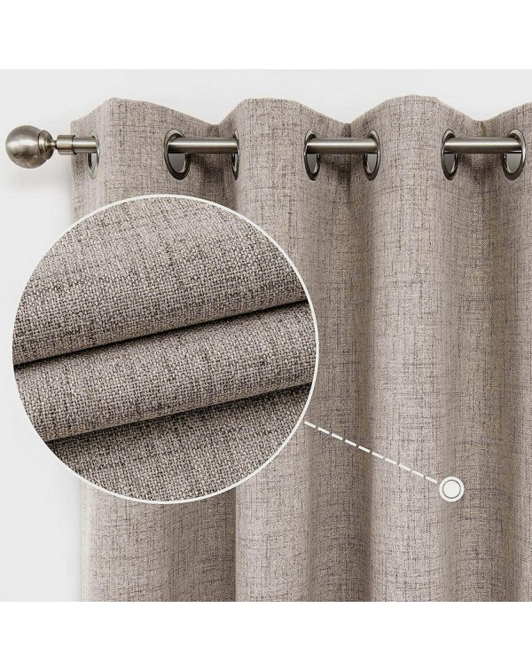 Cortinas opacas para ventana