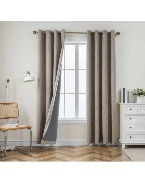 Cortinas opacas para ventana
