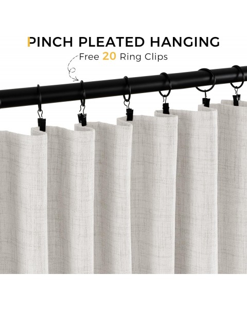 Cortinas opacas para dormitorio.