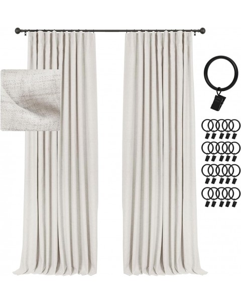 Cortinas opacas para dormitorio.