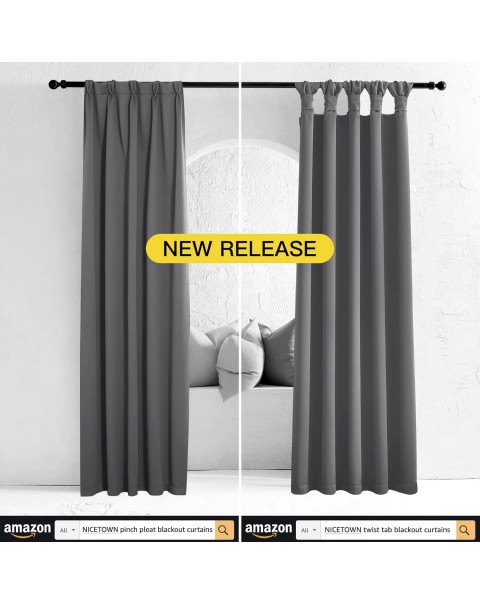 Paneles de cortina cortos opaco de cocina gris para dormitorio