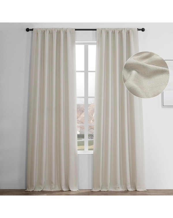 Colección de cortinas oscurecedoras de habitació...