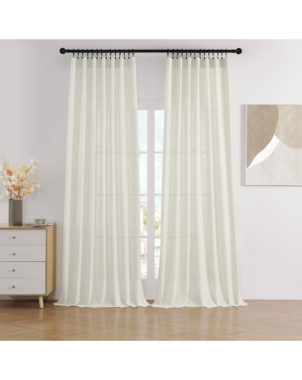 Cortinas de lino