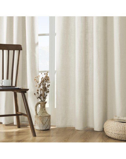 Cortinas de lino
