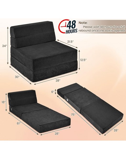 Sofá cama plegable